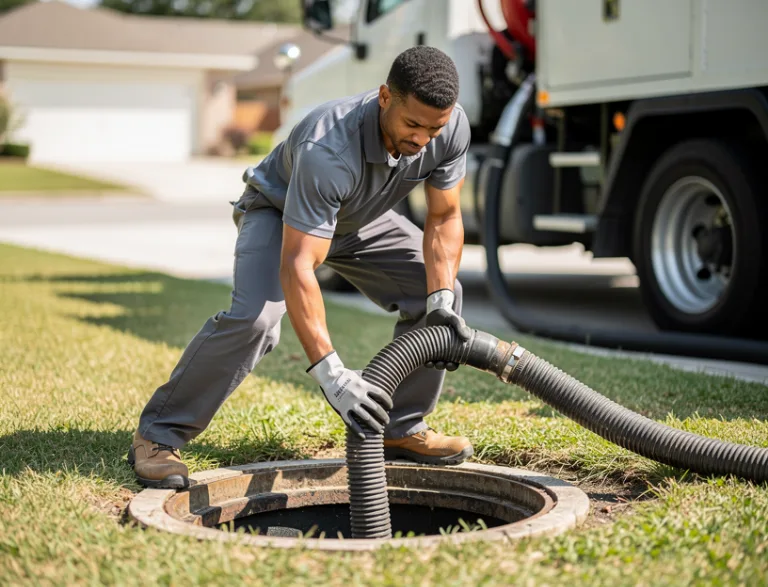 septic tank pumping Hollister